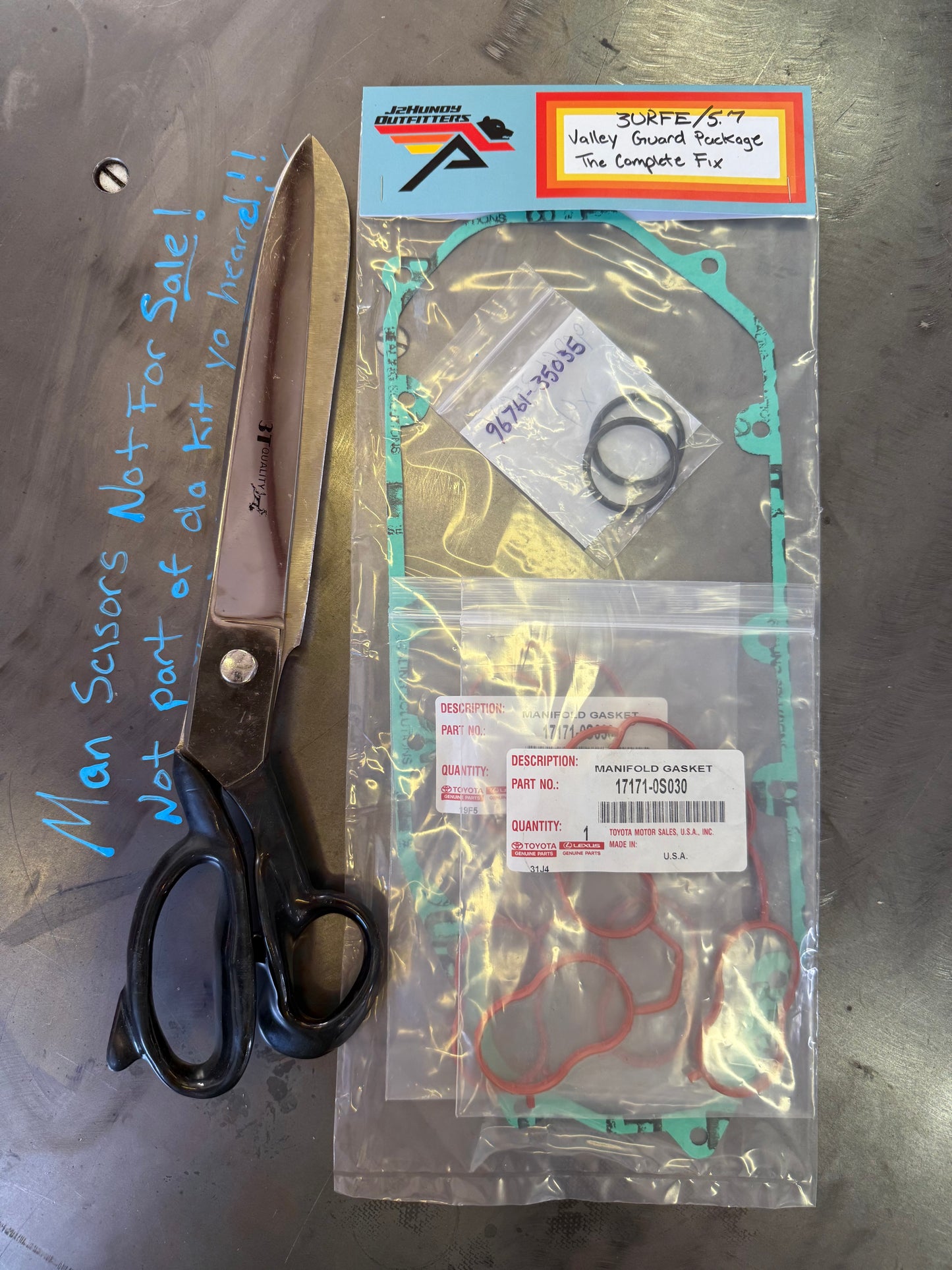 J2Hundy 3URFE/5.7 Valley Guard Package – The Complete Fix for Engine Valley Leaks