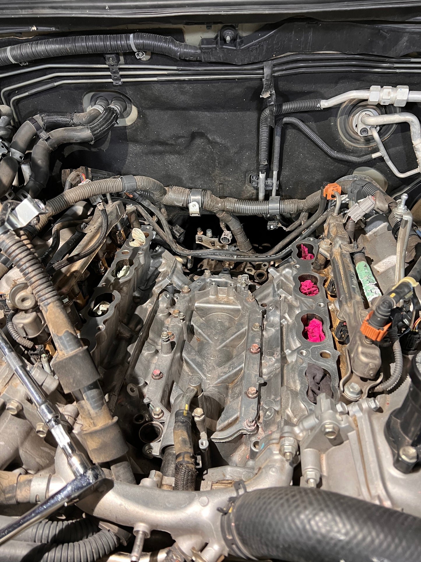 3URFE/5.7L Valley Guard Seal