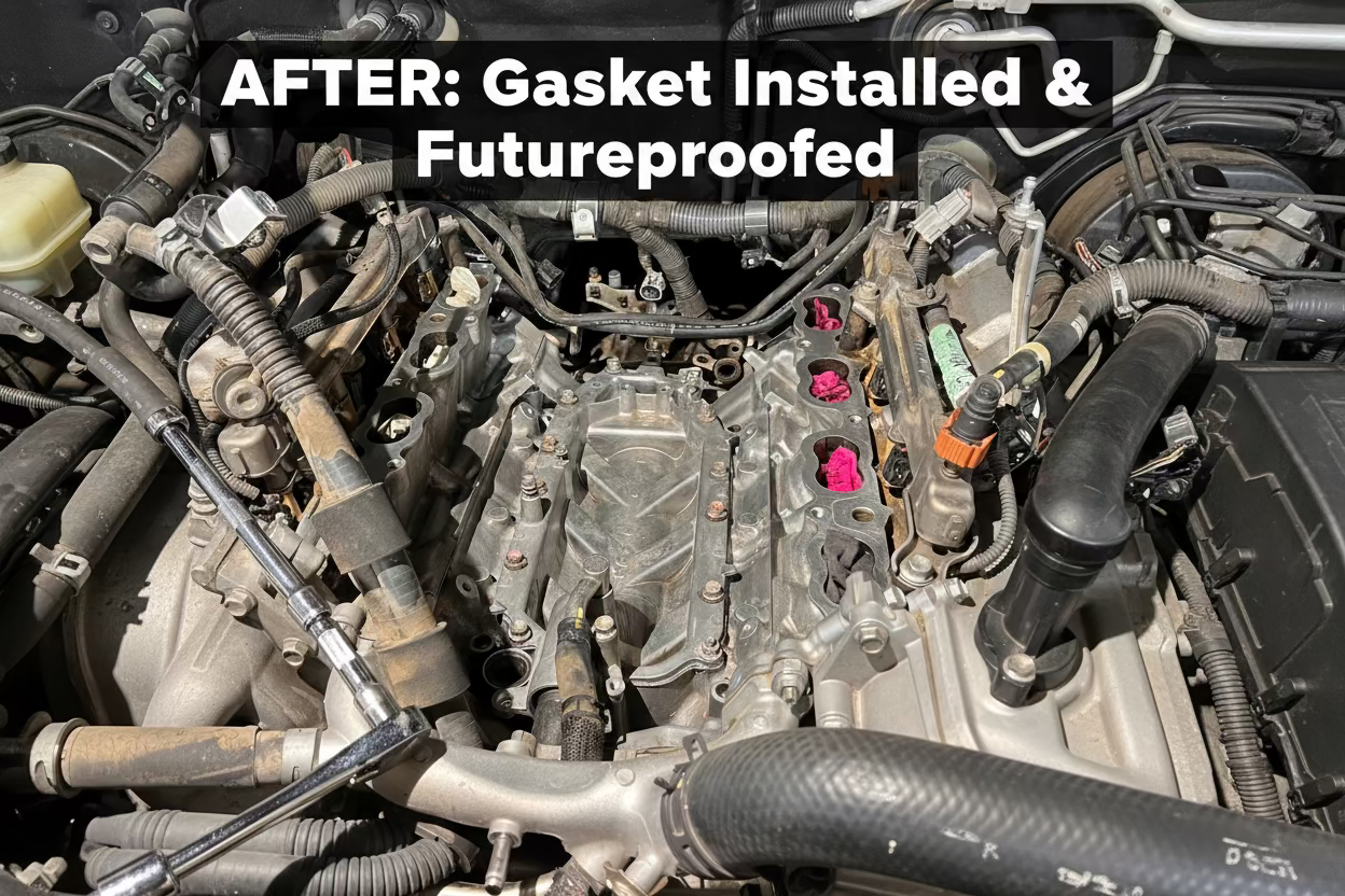 3URFE/5.7L Valley Guard Seal