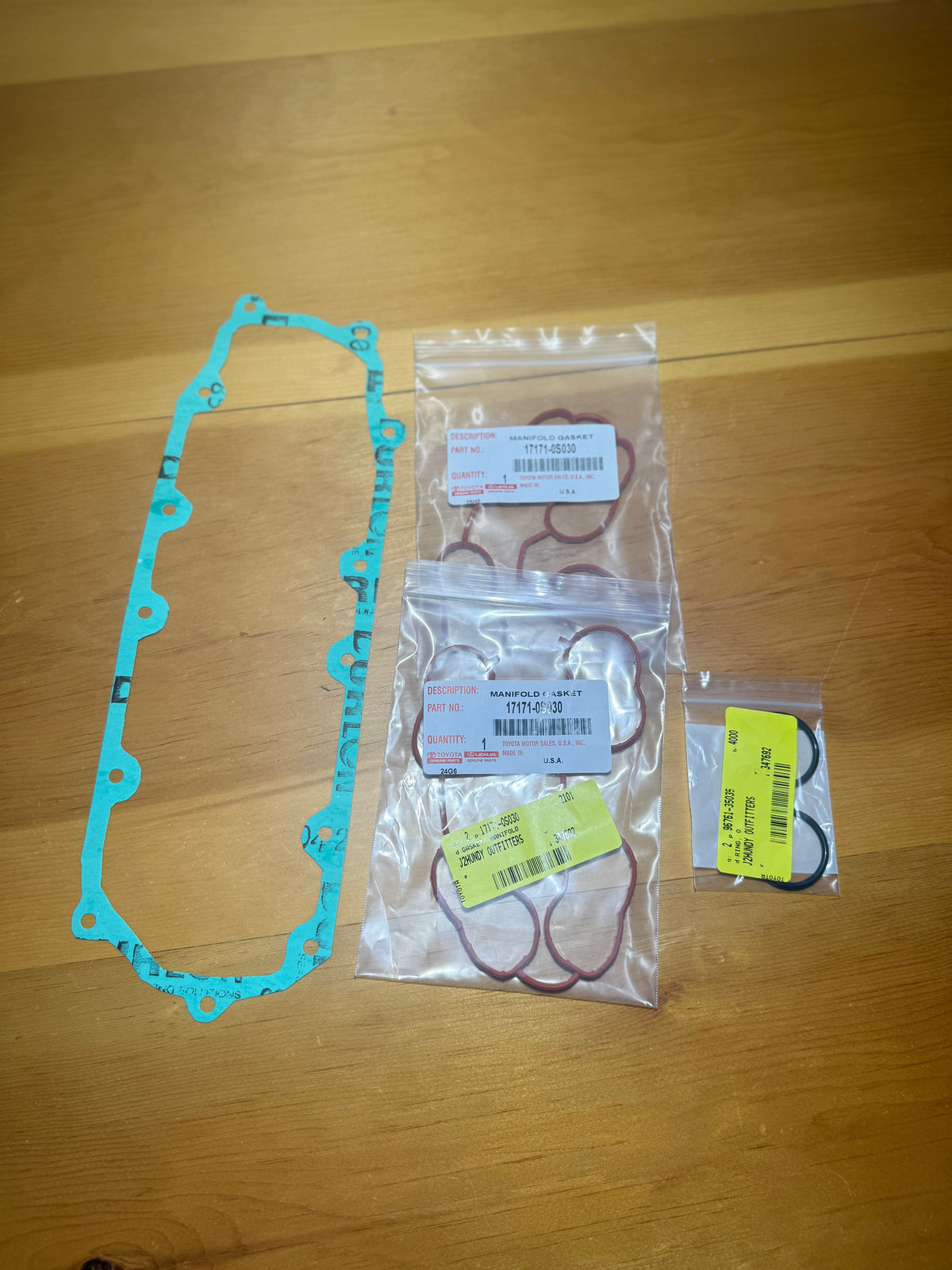 J2Hundy 1URFE/4.6 Valley Guard Package – The Complete Fix for Engine Valley Leaks