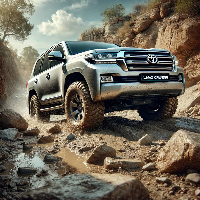 Why the Toyota 200 Series Land Cruiser is the Ultimate Trail Rig