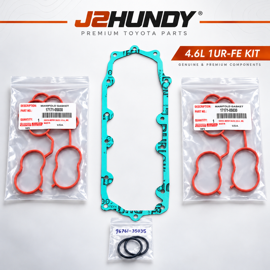 Lexus GX460 4.6L Valley Plate Repair Kit | J2Hundy