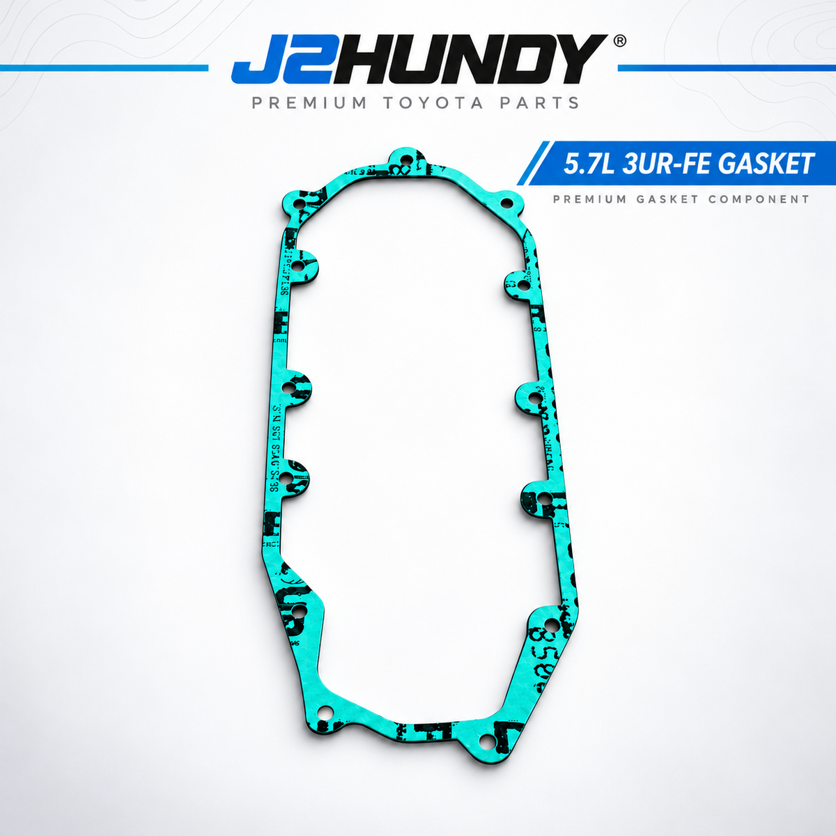 Toyota 5.7L 3UR-FE Valley Plate Gasket | J2Hundy