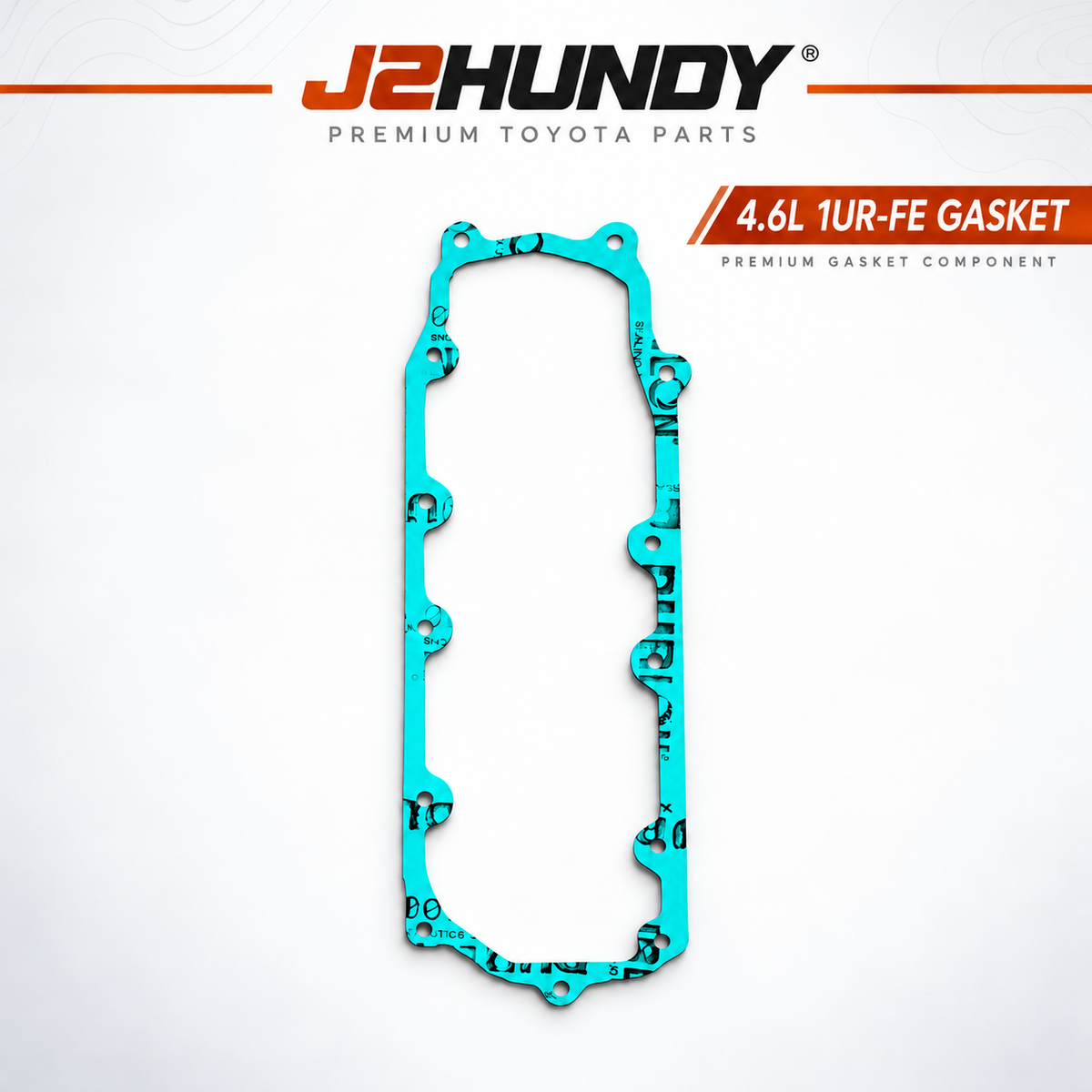Lexus GX460 4.6L Valley Plate Gasket | J2Hundy