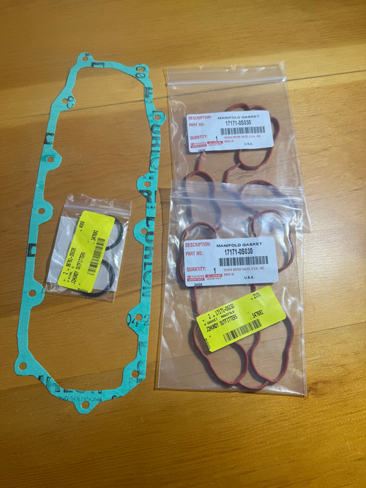 J2Hundy 1URFE/4.6 Valley Guard Package – The Complete Fix for Engine Valley Leaks