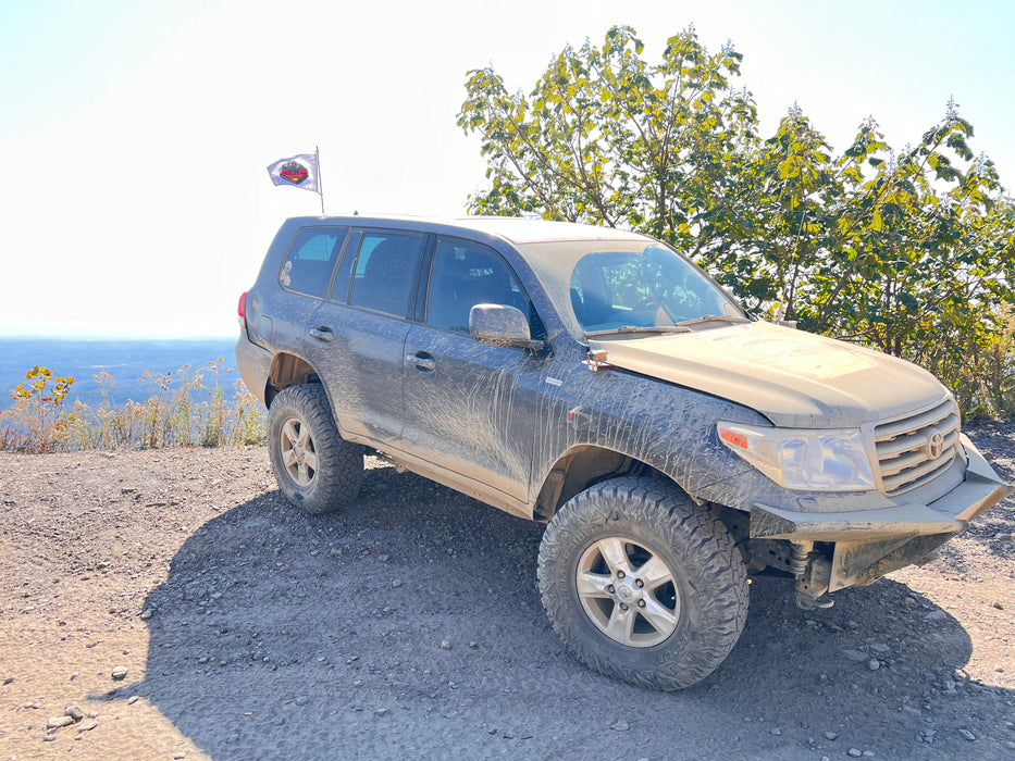 Ditch Light Mounts for 200 Series Land Cruiser