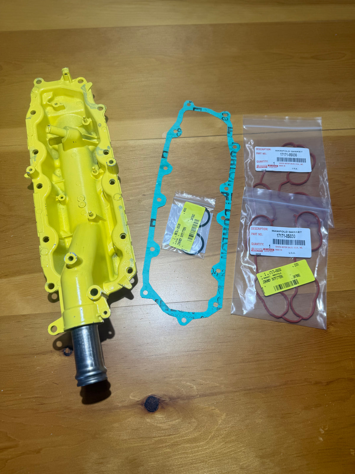 J2Hundy 1URFE/4.6 Valley Guard Package – The Complete Fix for Engine Valley Leaks
