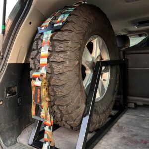 J200 Third-Row Spare Tire Carrier